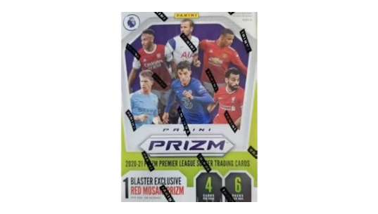 2020-21 Prizm Soccer Blaster Box