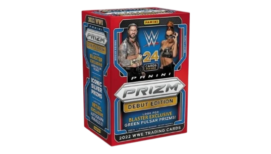 2022 Prizm Wrestling Blaster Box