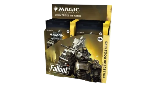 TCG Universes Beyond Fallout Collector Booster Box
