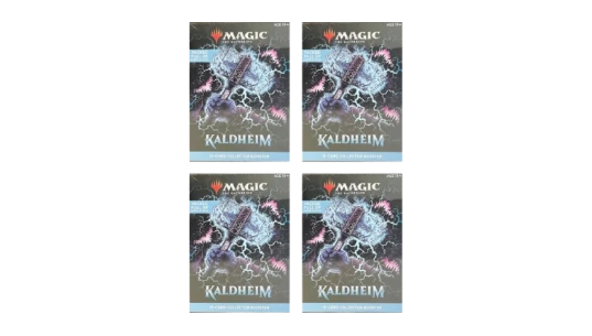 TCG Kaldheim 15-Card Collector Booster Pack 4x