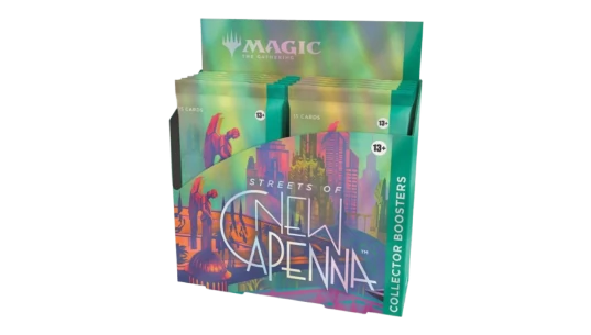 TCG Streets of New Capenna Collector Booster Box 12 Packs