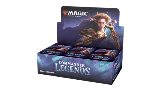 TCG Commander Legends Draft Booster Box