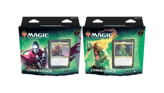 TCG Zendikar Rising Commander Decks Set of 2