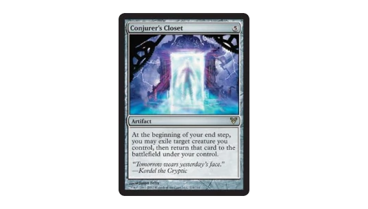 Conjurer's Closet Artifact Card - Ungraded