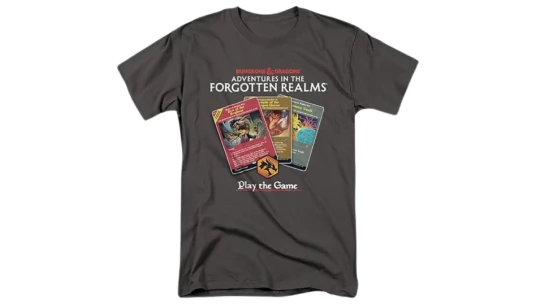 Adventures in The Forgotten Realms Cards T-Shirt