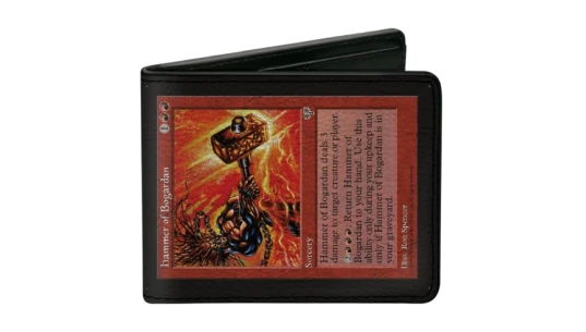 Hammer of Bogardan Print Bifold Walltet