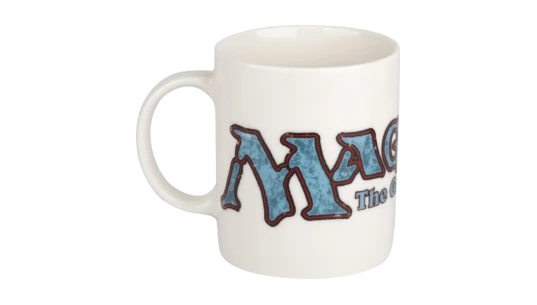 Logo Ceramic Mug - White