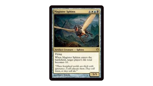 Magister Sphinx - Archenemy Singles