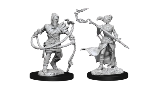 Unpainted Miniatures: Stoneforge Mystic & KOR Hookmaster