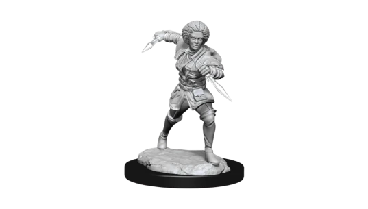 Unpainted Miniatures: Kaya