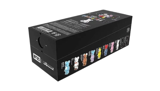 Line Friends Sealed Case 100% (10 Blind Boxes)
