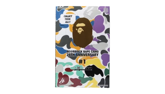 28th Anniversary Camo #1 Sealed Case 100% (24 Blind Boxes)