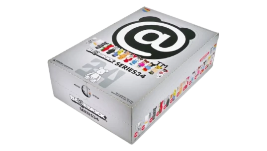 100% Series 34 Sealed Case (24 Blind Boxes)