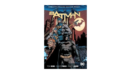 Batman Rebirth Deluxe Collection HC Book 01