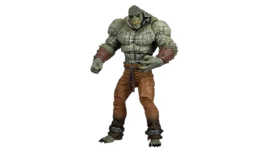 Killer Croc Glow in The Dark Edition Collectible Figure