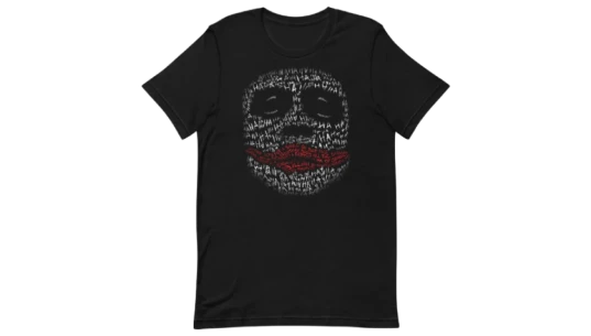 The Dark Knight Trilogy: Anarchy Begins T-Shirt - Black