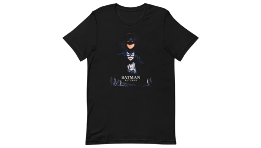 Batman Returns T-Shirt - Black
