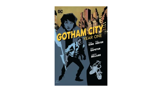 Gotham City Year One HC
