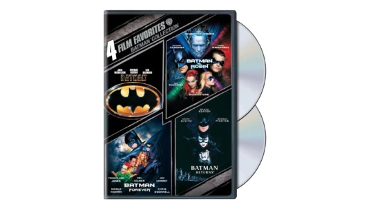 4 Film Batman Collection [DVD]