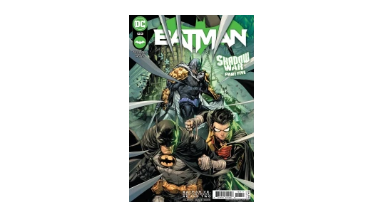 Batman #123 Cover A Porter