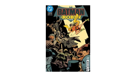 Batman And Robin Year One #1 (Of 12)