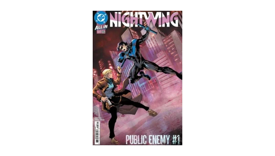 Nightwing #125 Cover A Dexter Soy