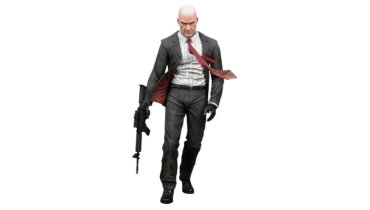 Blood Money: Hitman Action Figure