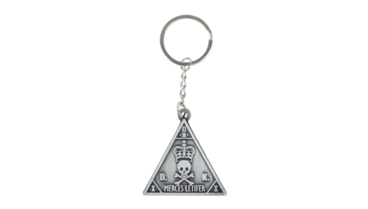 Hitman Metal Keychain "ICA"