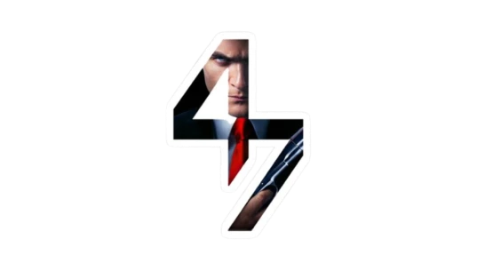 Agent 47 Sticker