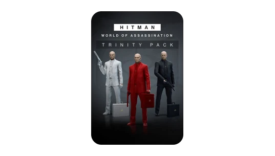 HITMAN 3 - Trinity Pack Steam Key GLOBAL