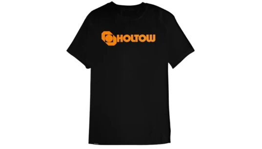Holtow T-Shirt - Black