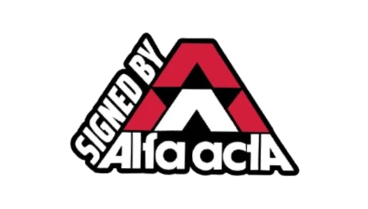 Signed By Alfaacta Stickerpack