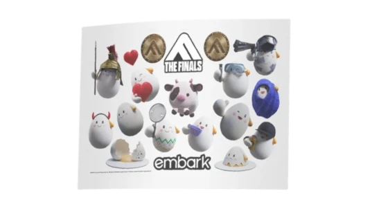 Nama Tama Stickersheet