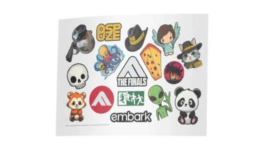 The Finals Stickersheet