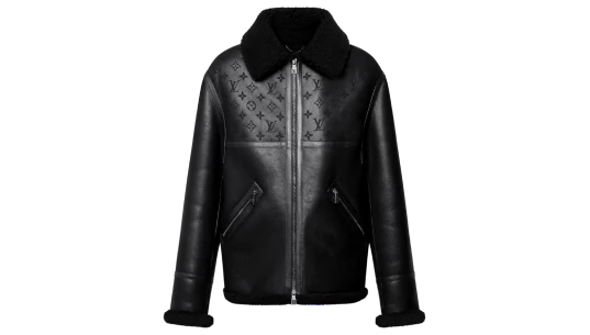 Shearling Bombardier - Black