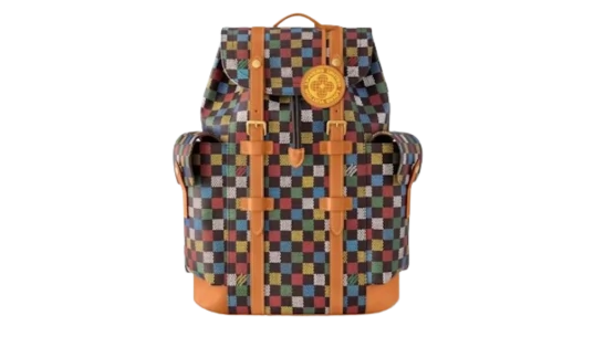 Christopher MM LV Vers Damier Ebene - Multicolor