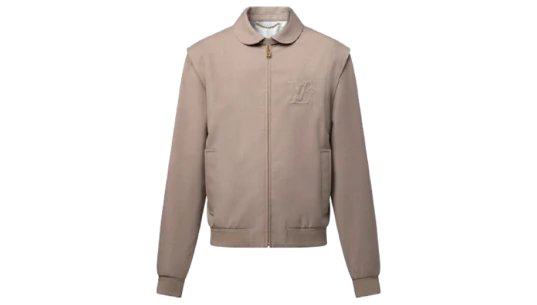 Tailored Bomber - Taupe