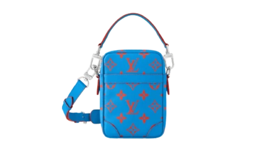 Monogram Glow Danube - Blue/Red