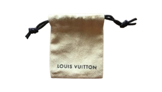 Small Jewelry Dust Bag - White