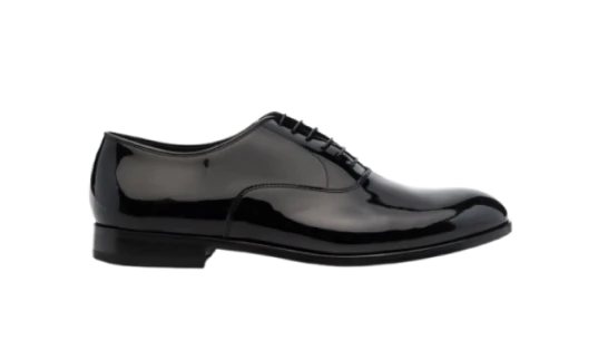 Pointed Toe Loafers - Black