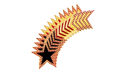 Movie Star Cardboard Red Carpet Awards 150 Pcs