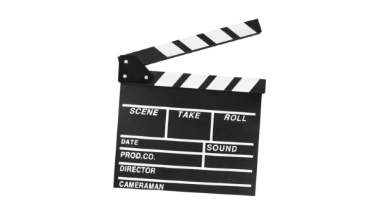 Wooden Movie Film ClapBoard