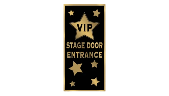 VIP Backstage Entrance Door Decoration