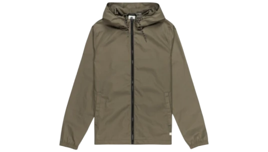 Alder Waterproof Shell Jacket - Kalamata