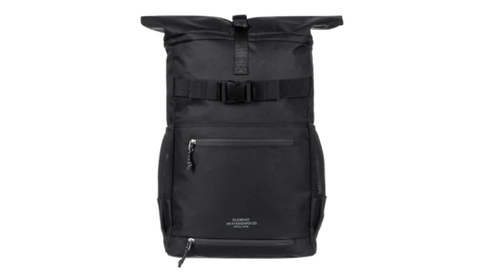 Ground Skate Large Backpack - Flint Black