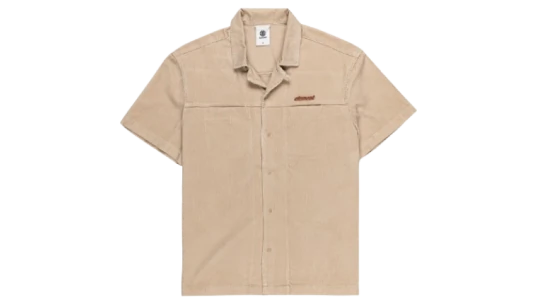 Coffe Break Short Sleeves Shirt - Khaki