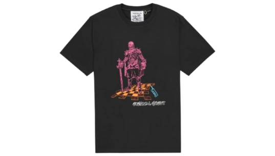 FFNC Eternal Short Sleeves T-Shirt - Off Black