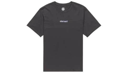 Simple Logo Short Sleeves T-Shirt - Off Black