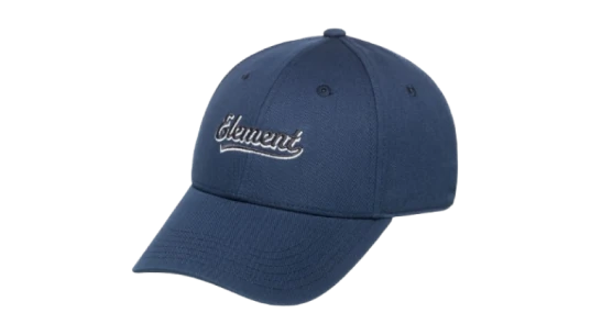 College Baseball Cap - Indigo