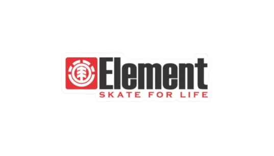 Element Skate For Life Sticker